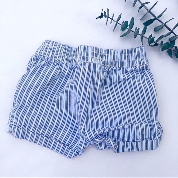9M Pinstriped Shorts - Picture 3 of 4